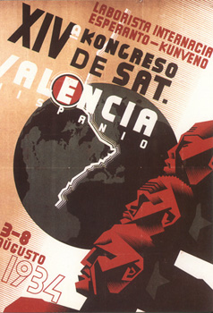 Congreso de SAT en Valencia en 1934