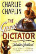 Cartel de la película "El gran dictador"
