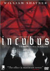 Movie poster of "Incubus"